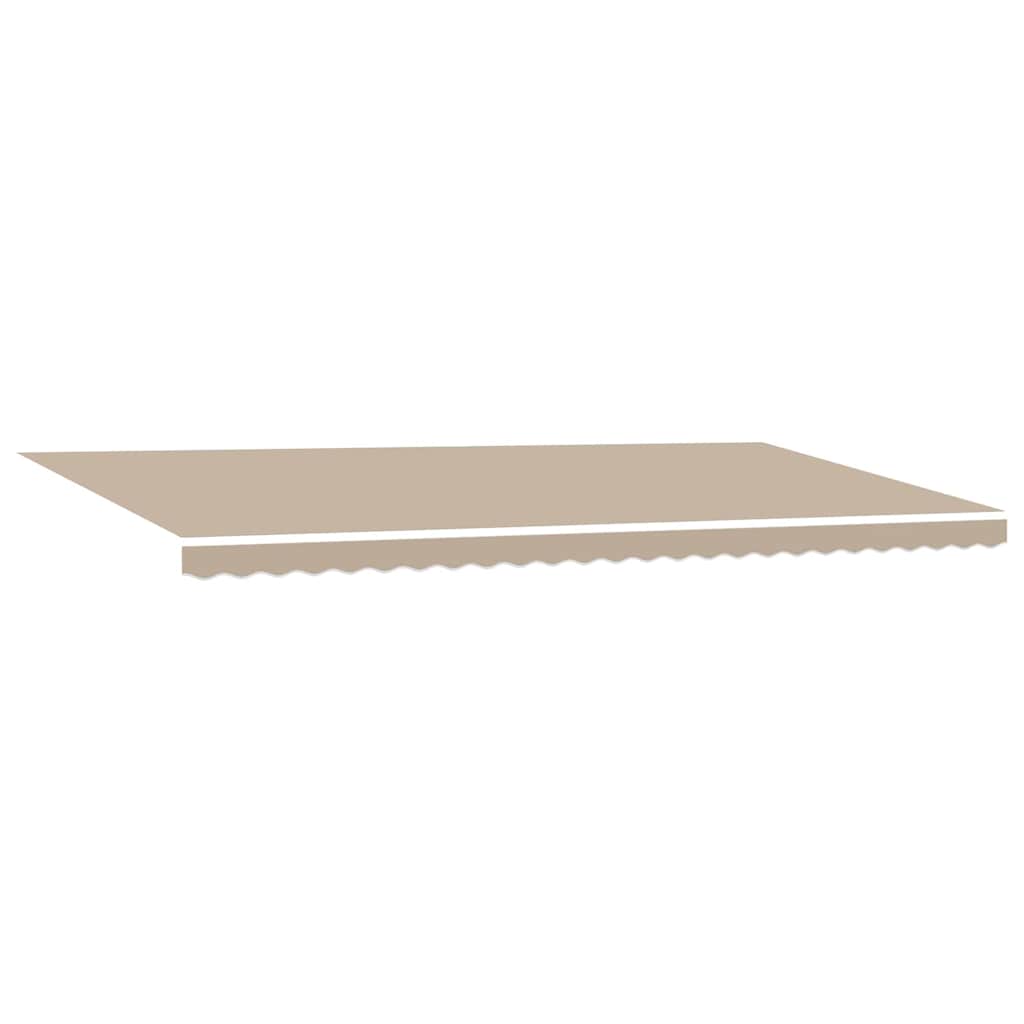 Awning Replacement Fabric Beige 6 x 3 m Polyester