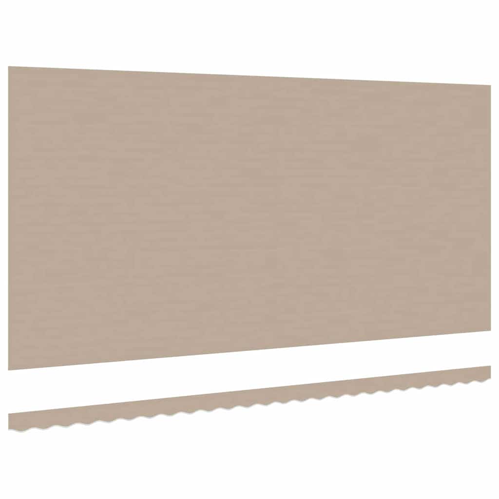 Awning Replacement Fabric Beige 6 x 3 m Polyester