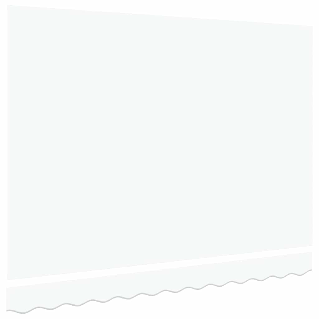 Awning Replacement Fabric White 3 x 2.5 m Polyester