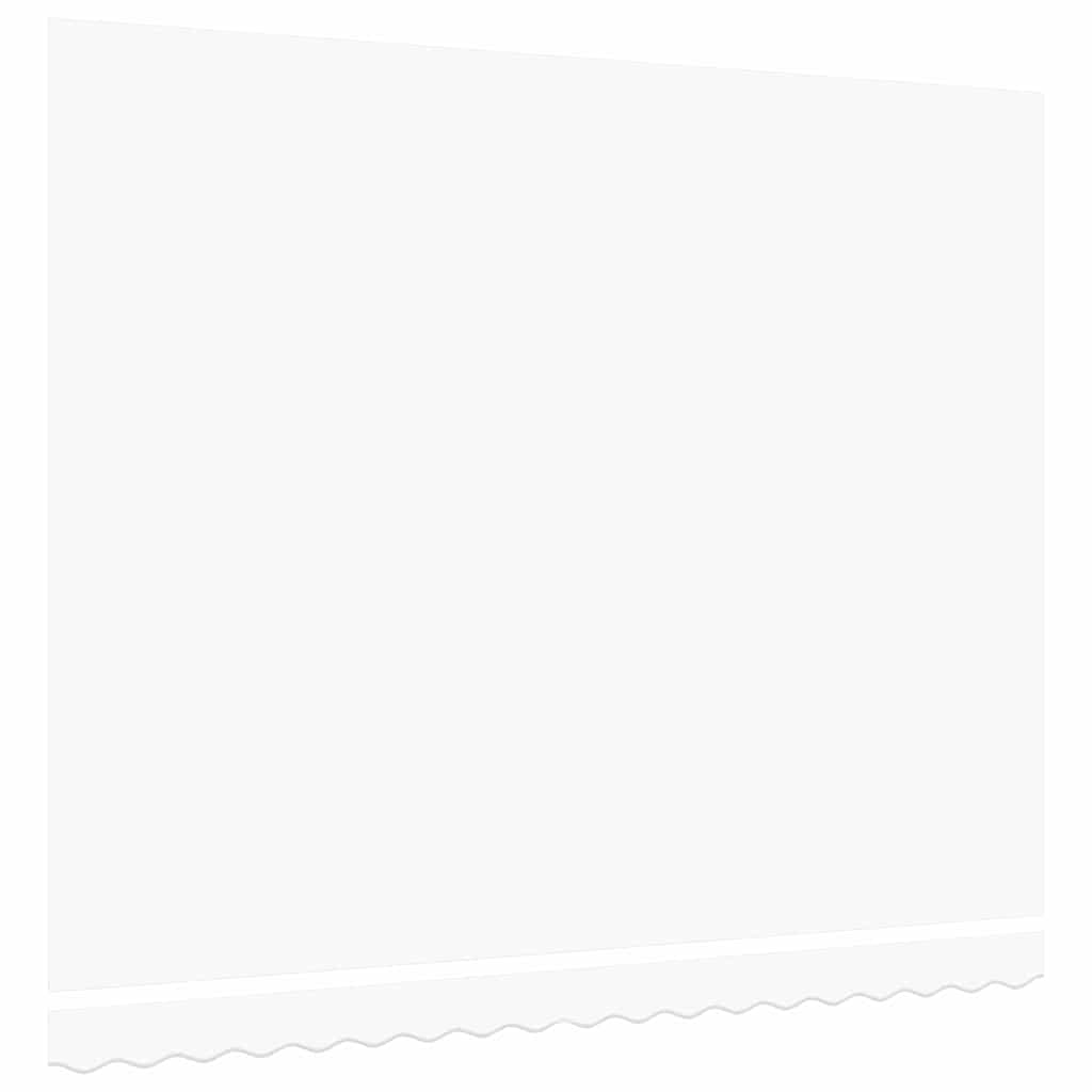 Awning Replacement Fabric White 4 x 3 m Polyester