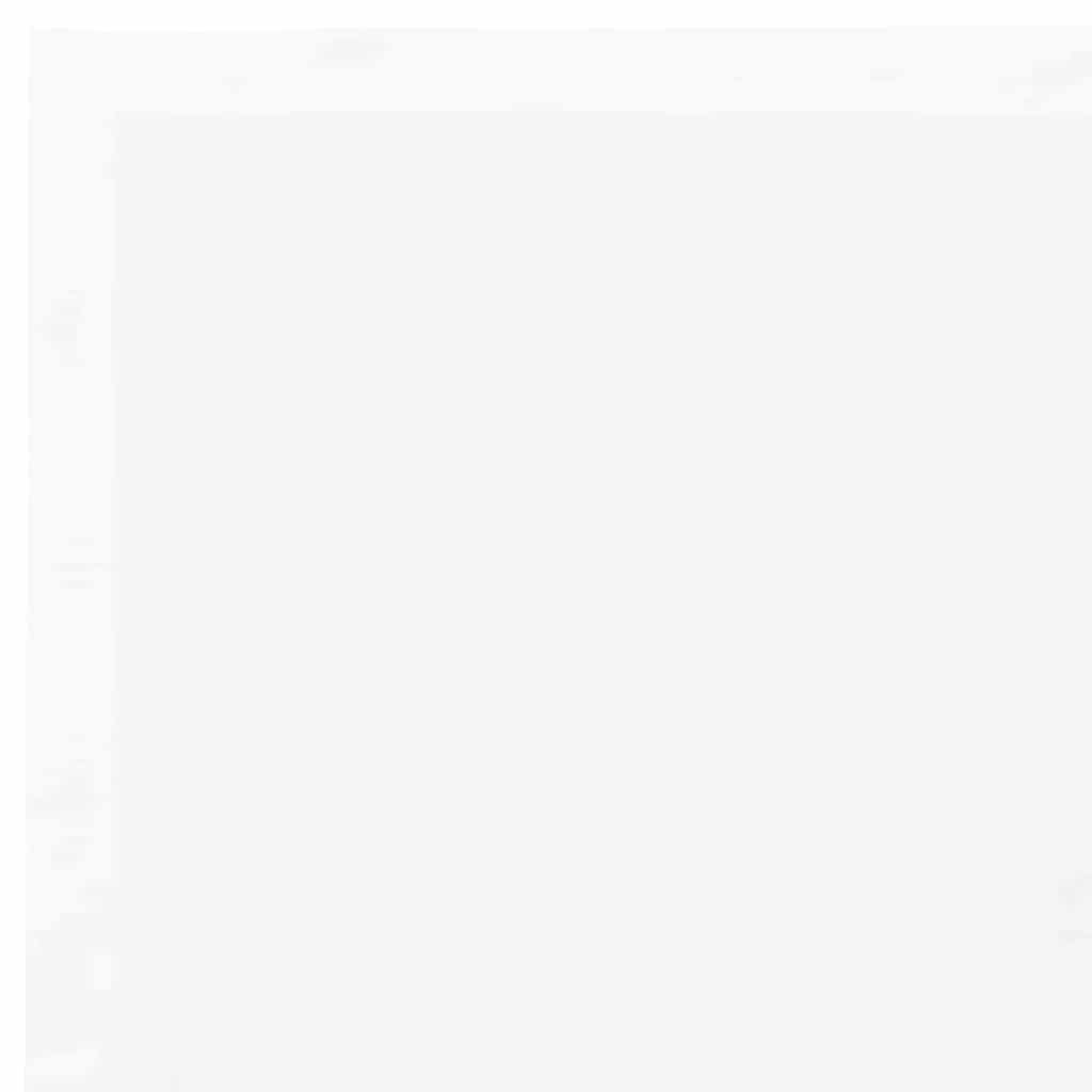 Awning Replacement Fabric White 4 x 3.5 m Polyester