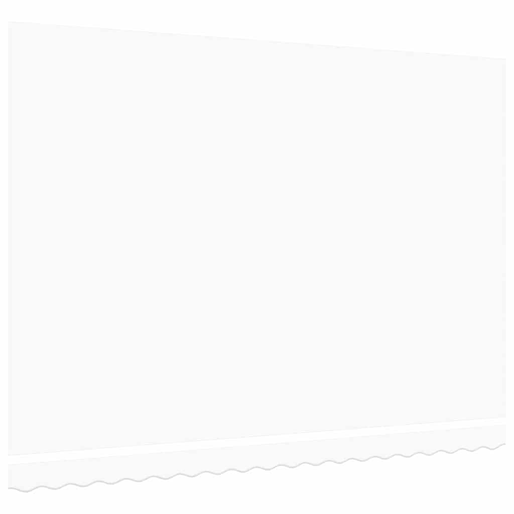 Awning Replacement Fabric White 4.5 x 3 m Polyester
