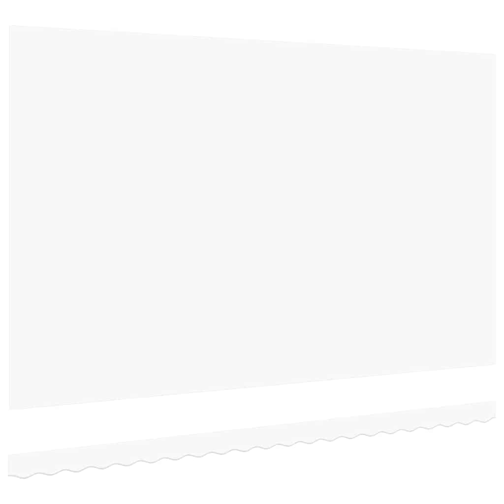 Awning Replacement Fabric White 5 x 3.5 m Polyester