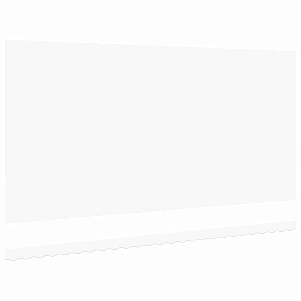 Awning Replacement Fabric White 6 x 3.5 m Polyester