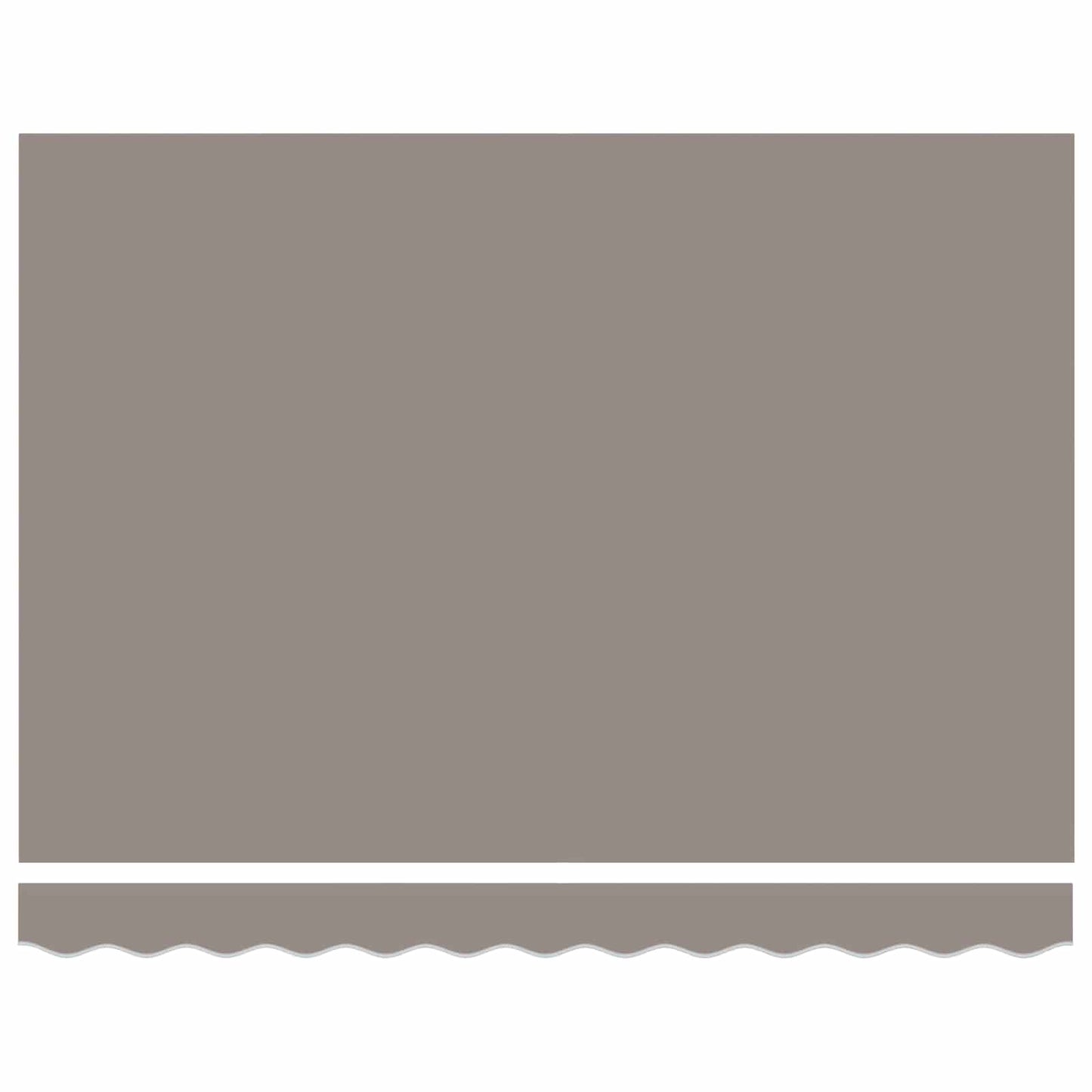 Awning Replacement Fabric Light Grey 280 x 245 cm Polyester