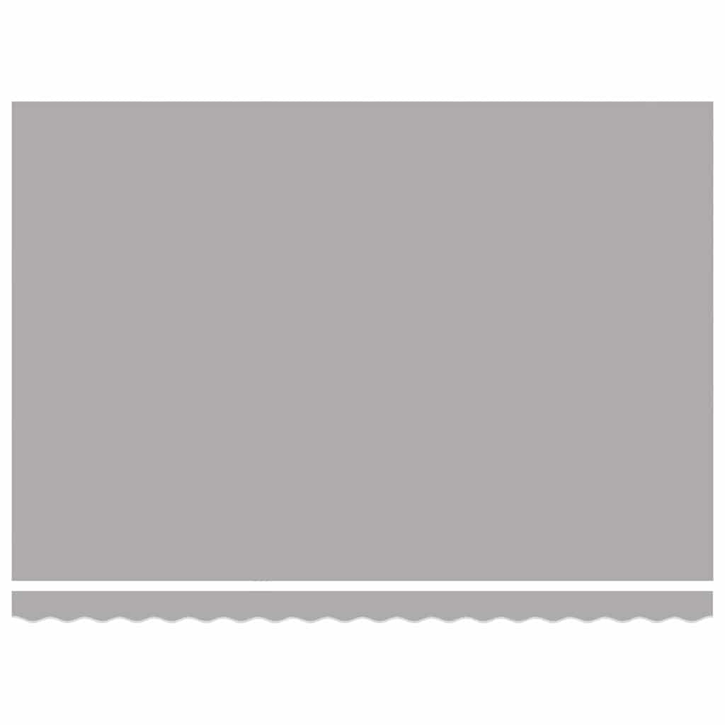 Awning Replacement Fabric Light Grey 430 x 345 cm Polyester