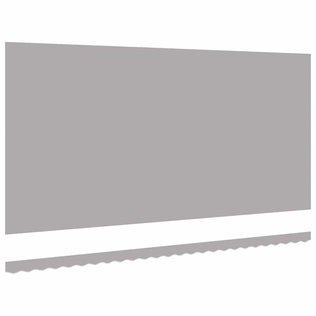 Awning Replacement Fabric Light Grey 6 x 3 m Polyester