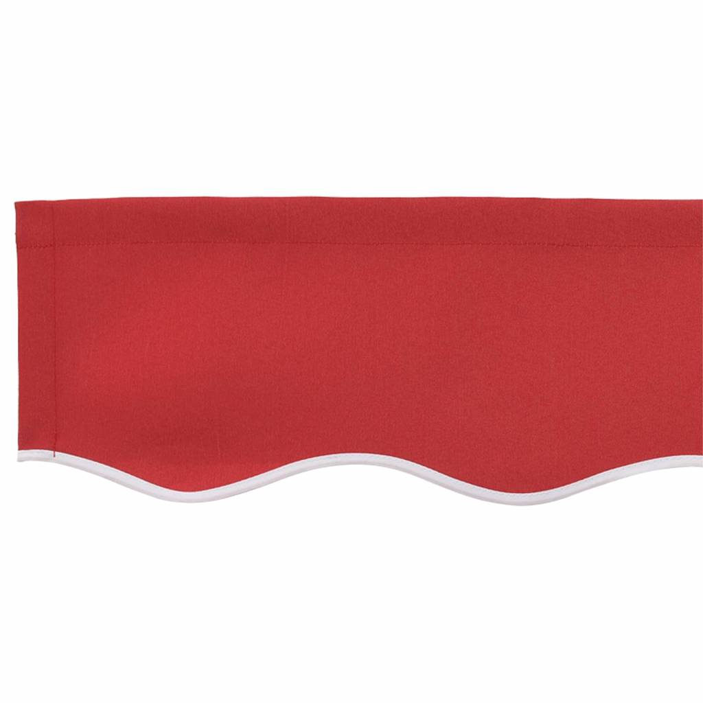 Awning Replacement Fabric Red 3 x 2.5 m Polyester