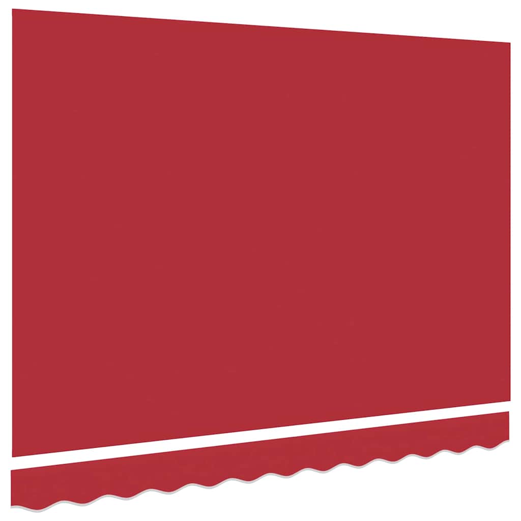 Awning Replacement Fabric Red 3 x 2.5 m Polyester