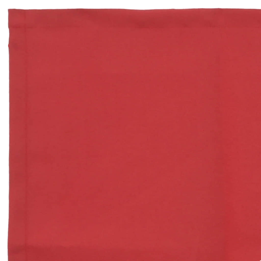 Awning Replacement Fabric Red 4 x 3 m Polyester