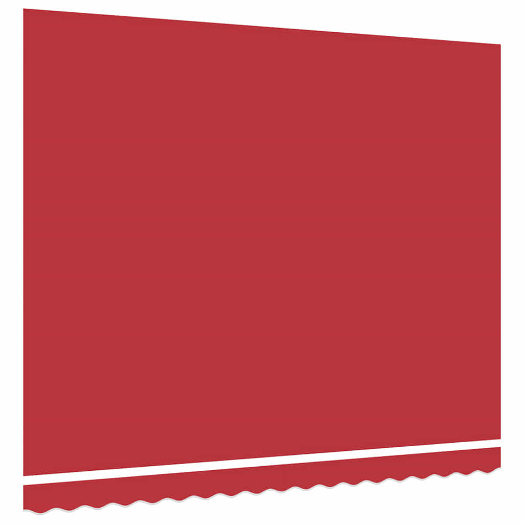 Awning Replacement Fabric Red 4 x 3 m Polyester