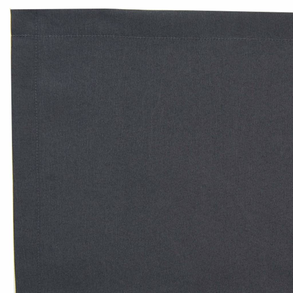Awning Valance Replacement Anthracite Stripe 2.5 m Polyester