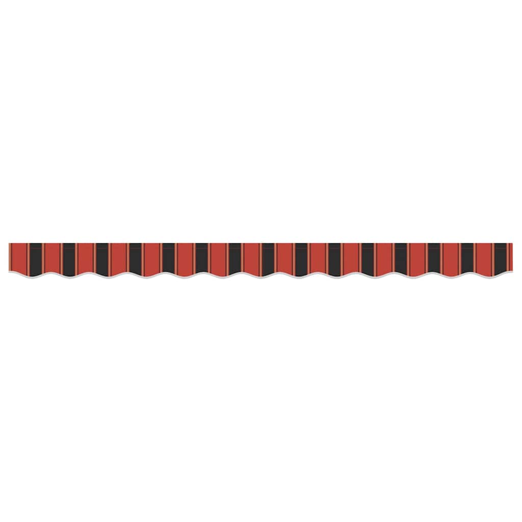 Awning Valance Replacement Orange / Black / Yellow 3 m Polyester