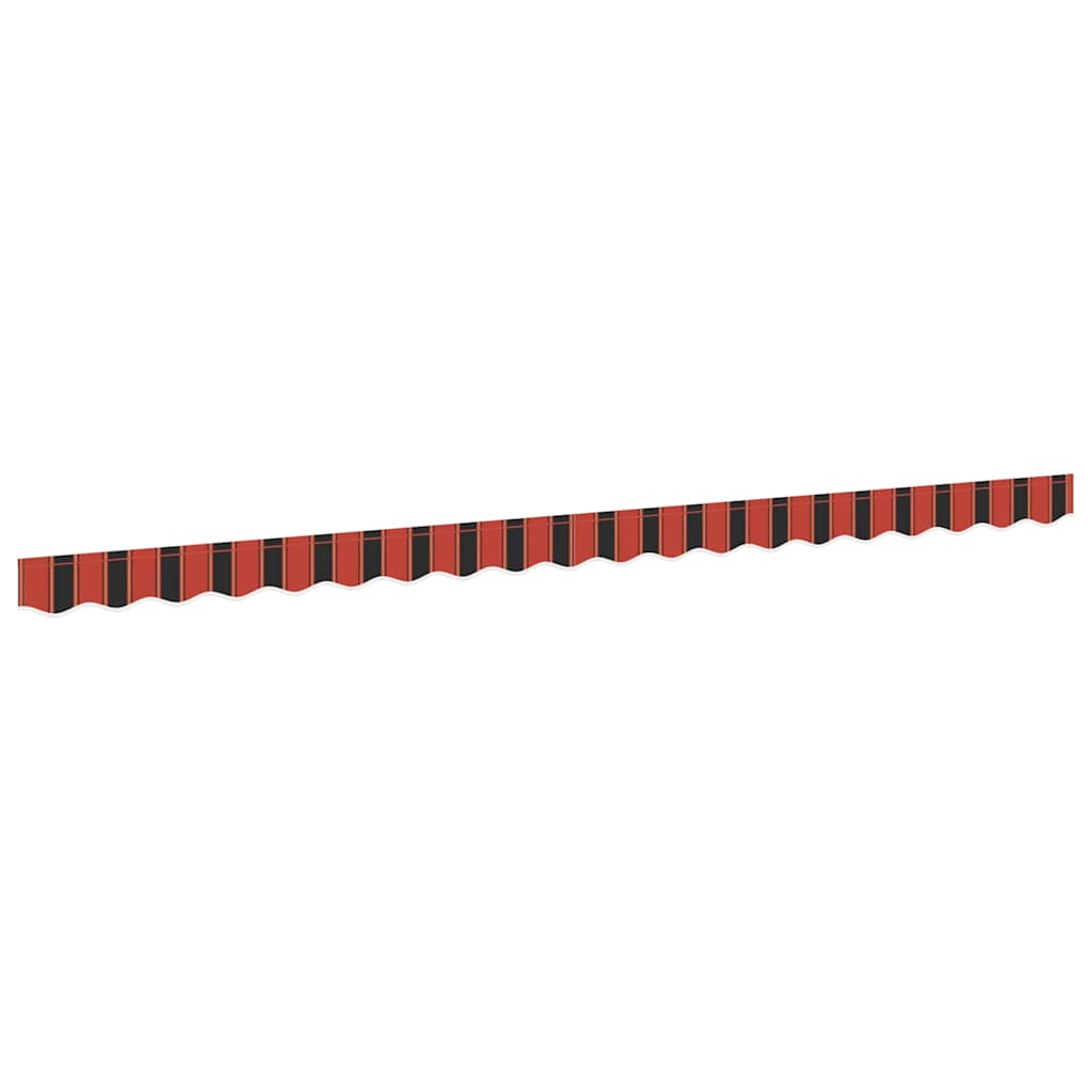 Awning Valance Replacement Orange / Black / Yellow 4.5 m Polyester