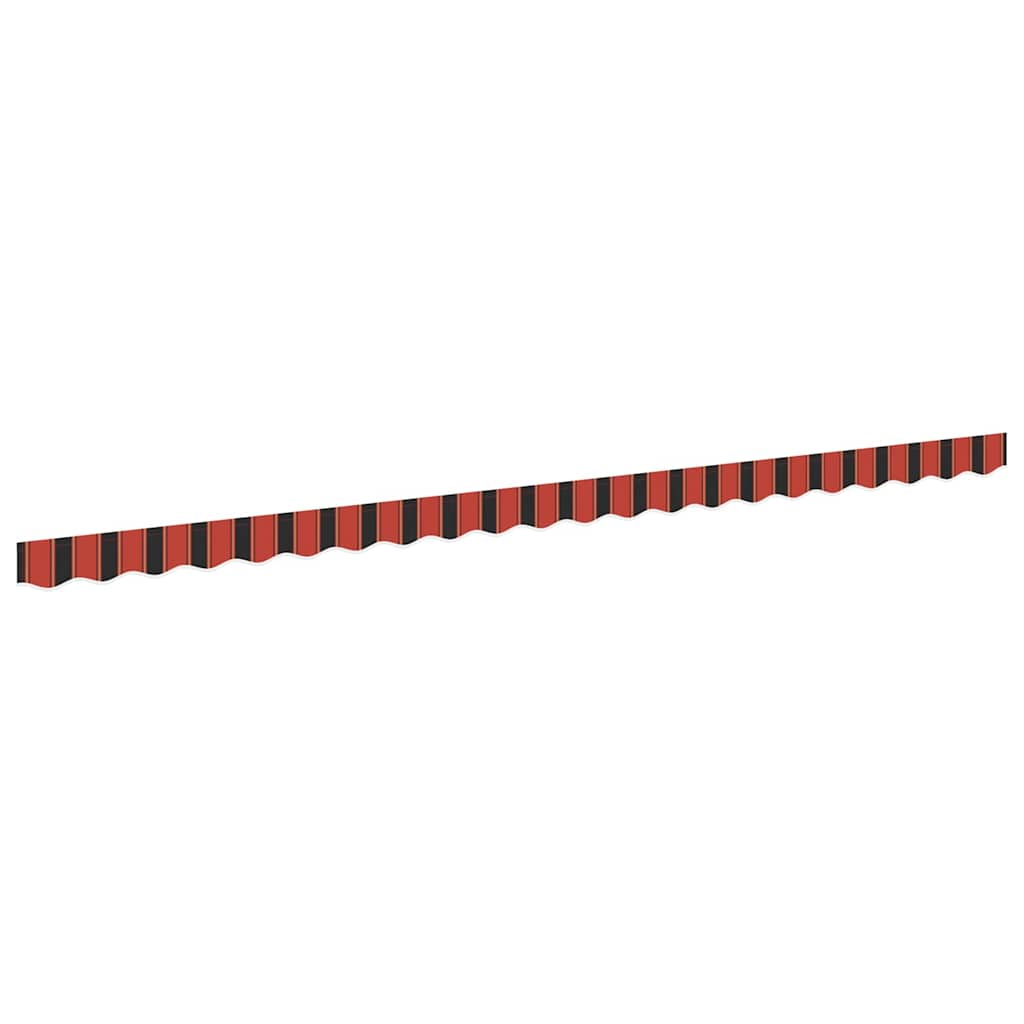 Awning Valance Replacement Orange / Black / Yellow 480 x 20 cm