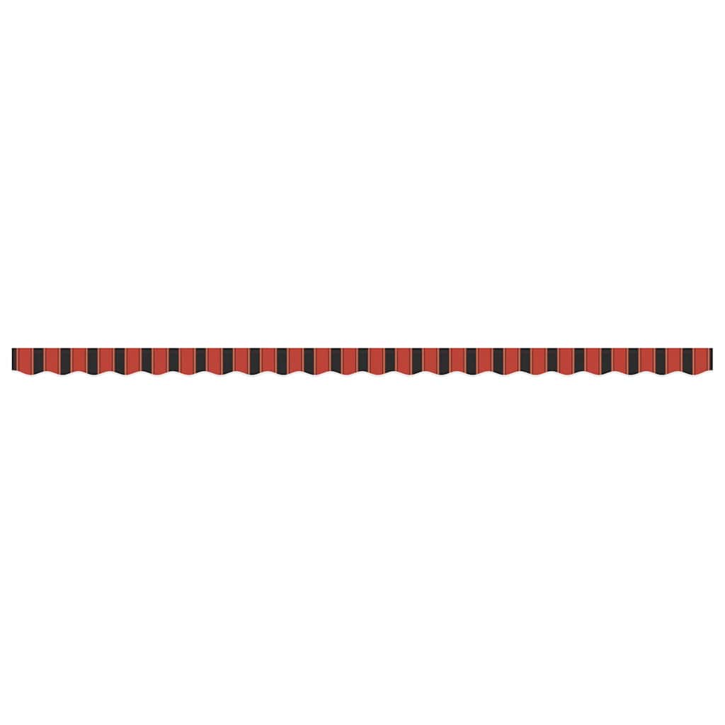 Awning Valance Replacement Orange / Black / Yellow 480 x 20 cm
