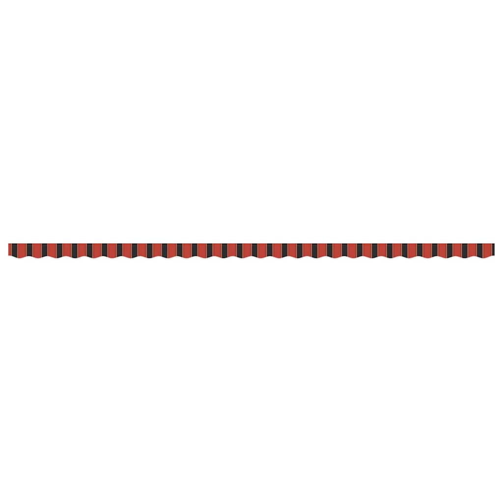 Awning Valance Replacement Orange / Black / Yellow 6 m Polyester