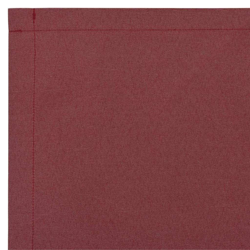 Awning Valance Replacement Burgundy Stripe 2.5 m Polyester