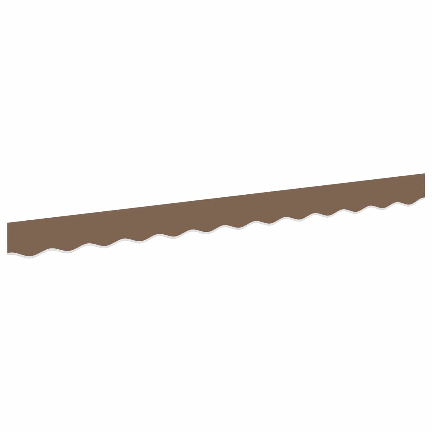 Awning Valance Replacement Beige 230 x 20 cm Polyester