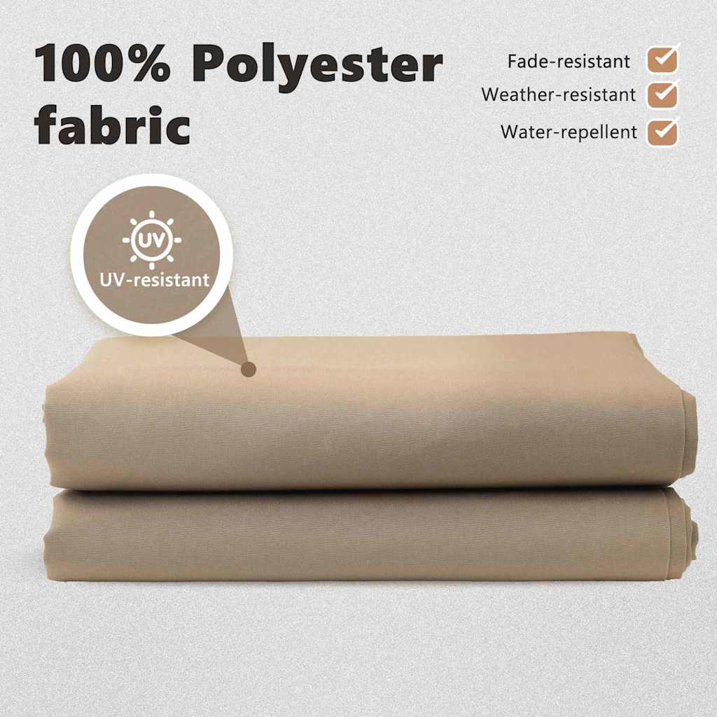 Awning Valance Replacement Beige 3 m Polyester