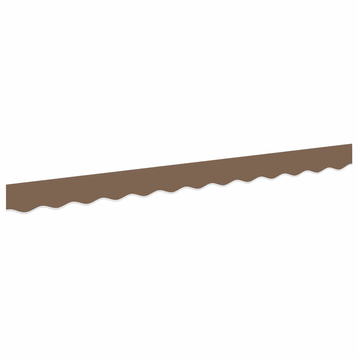 Awning Valance Replacement for 3.5 m Beige Polyester