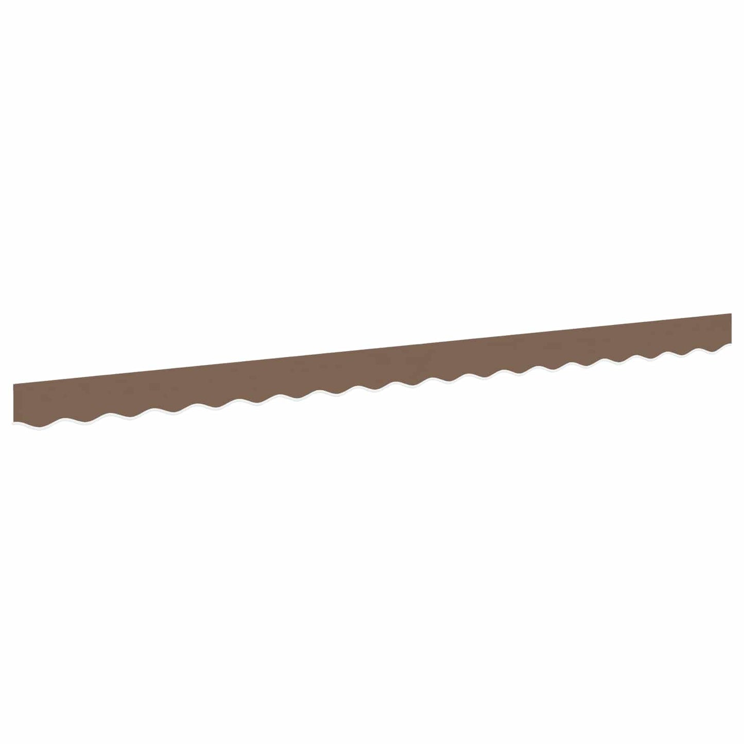 Awning Valance Replacement Beige 480 x 20 cm Polyester
