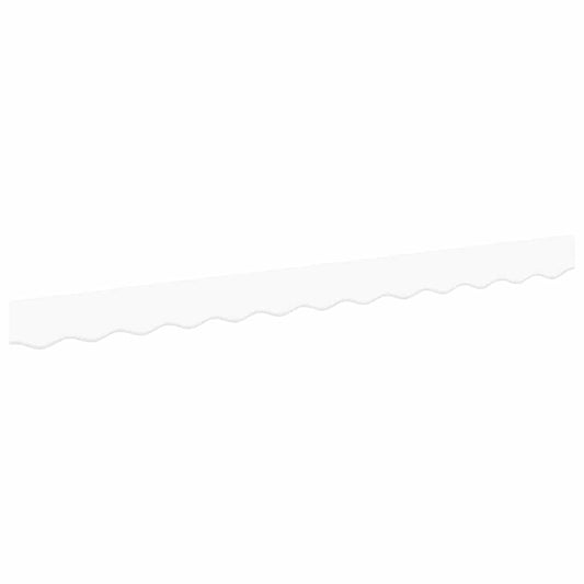 Awning Valance Replacement White 2.5 m Polyester
