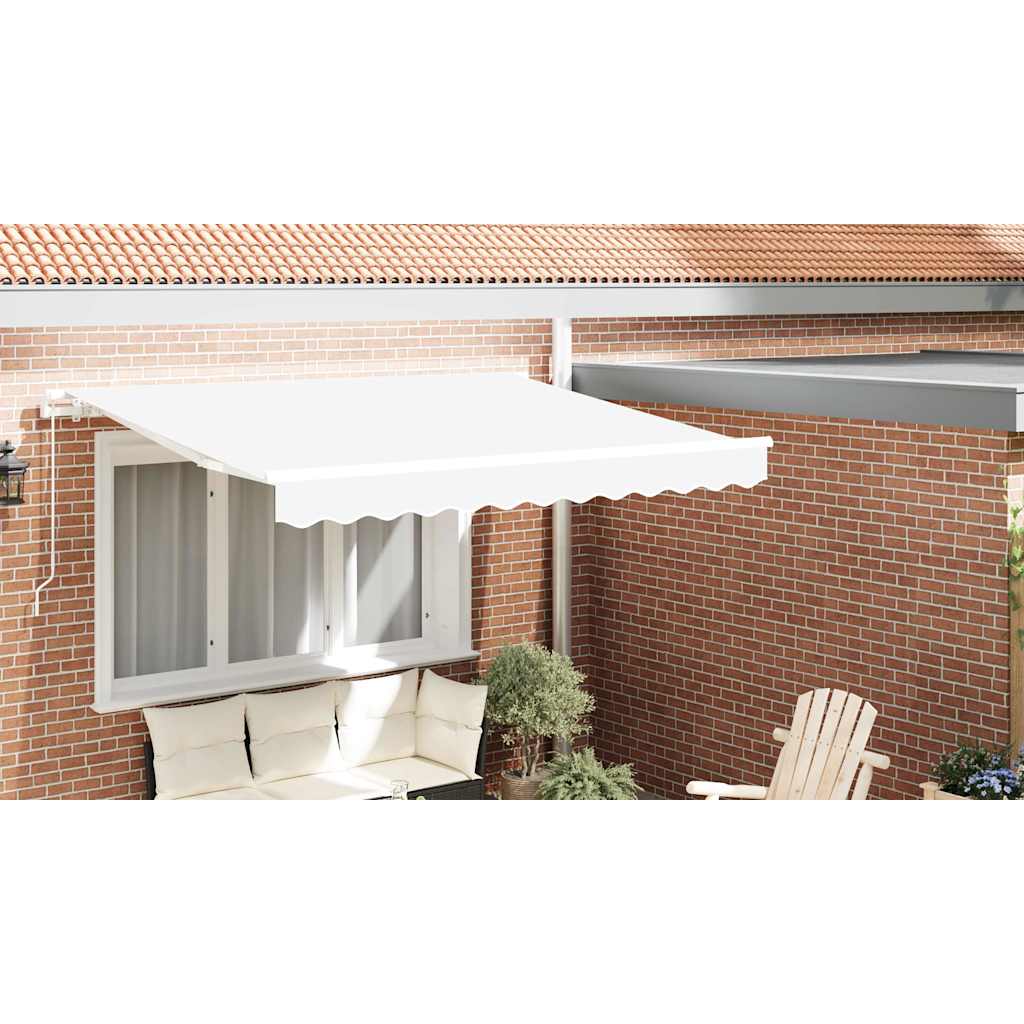 Awning Valance Replacement White 3 m Polyester