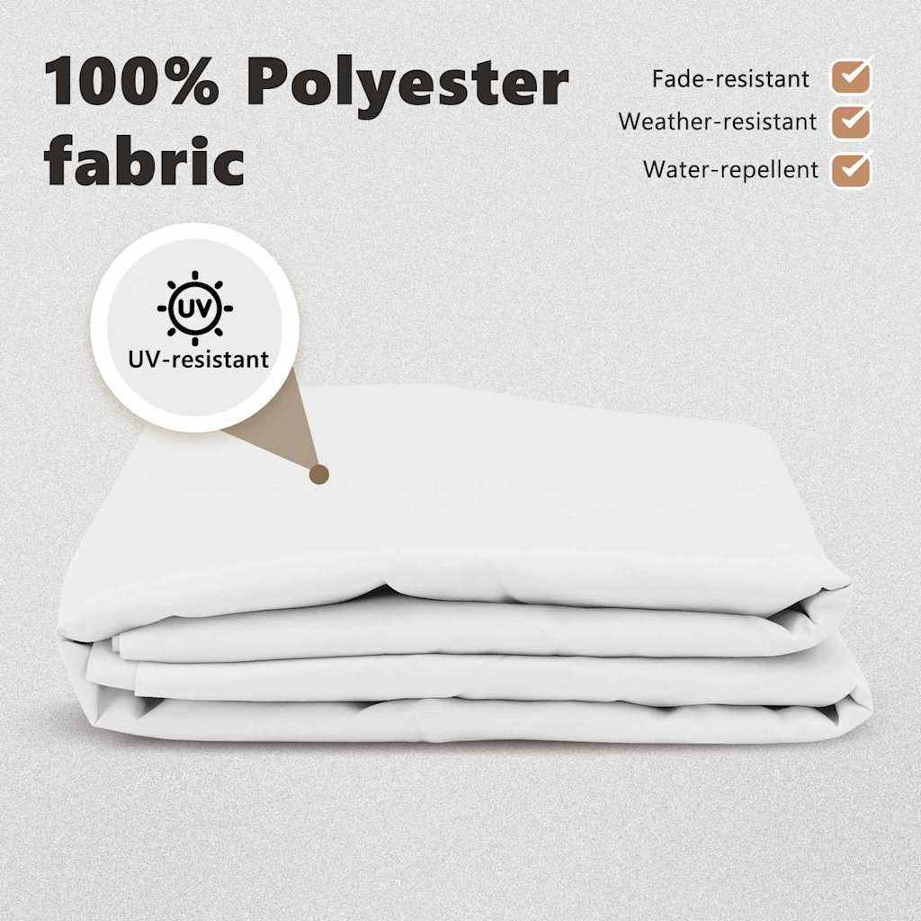 Awning Valance Replacement White 3 m Polyester