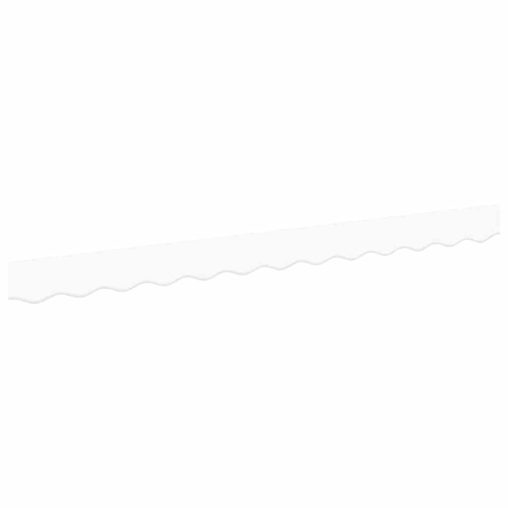 Awning Valance Replacement White 3.5 m Polyester