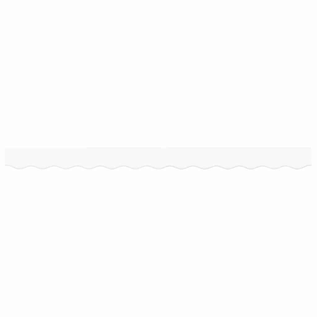 Awning Valance Replacement White 3.5 m Polyester