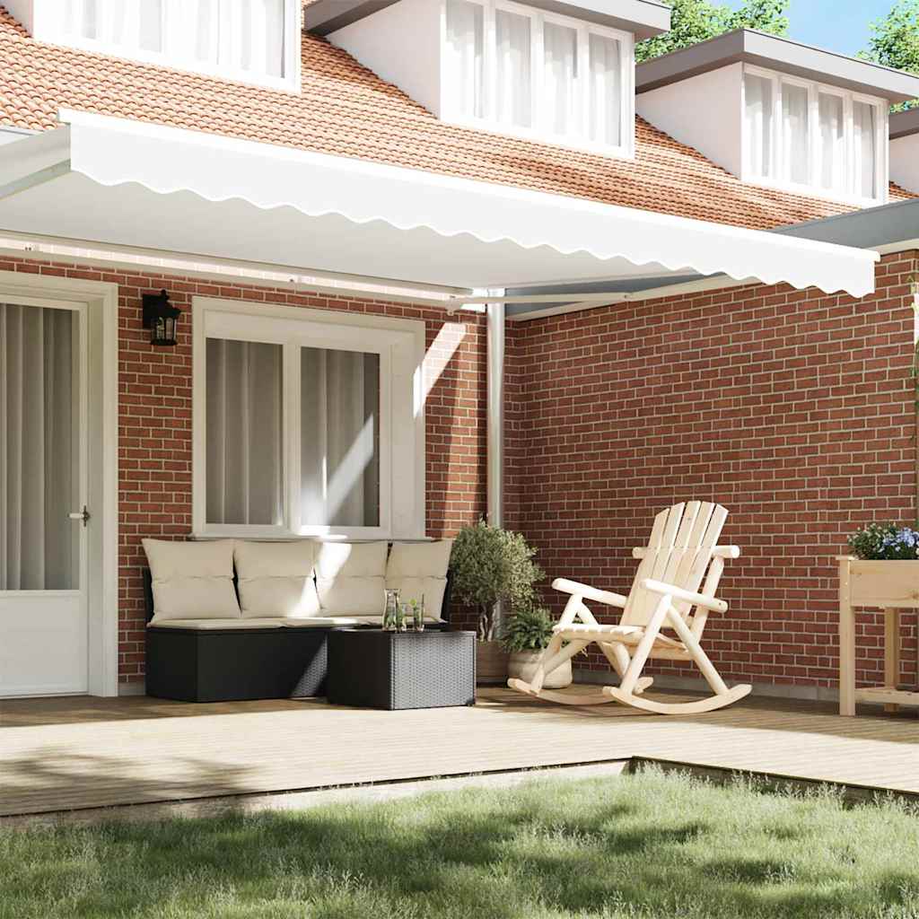 Awning Valance Replacement White 4.5 m Polyester