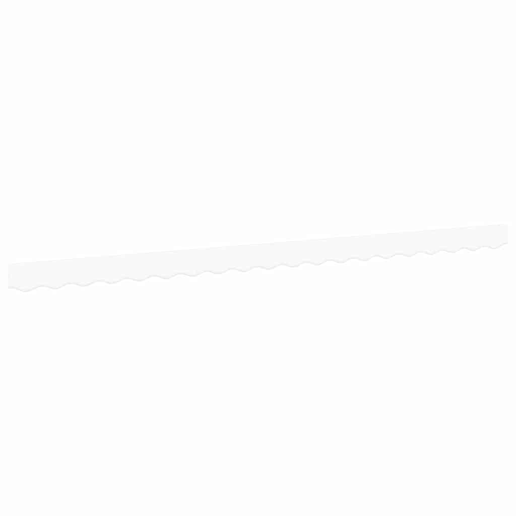 Awning Valance Replacement White 4.5 m Polyester