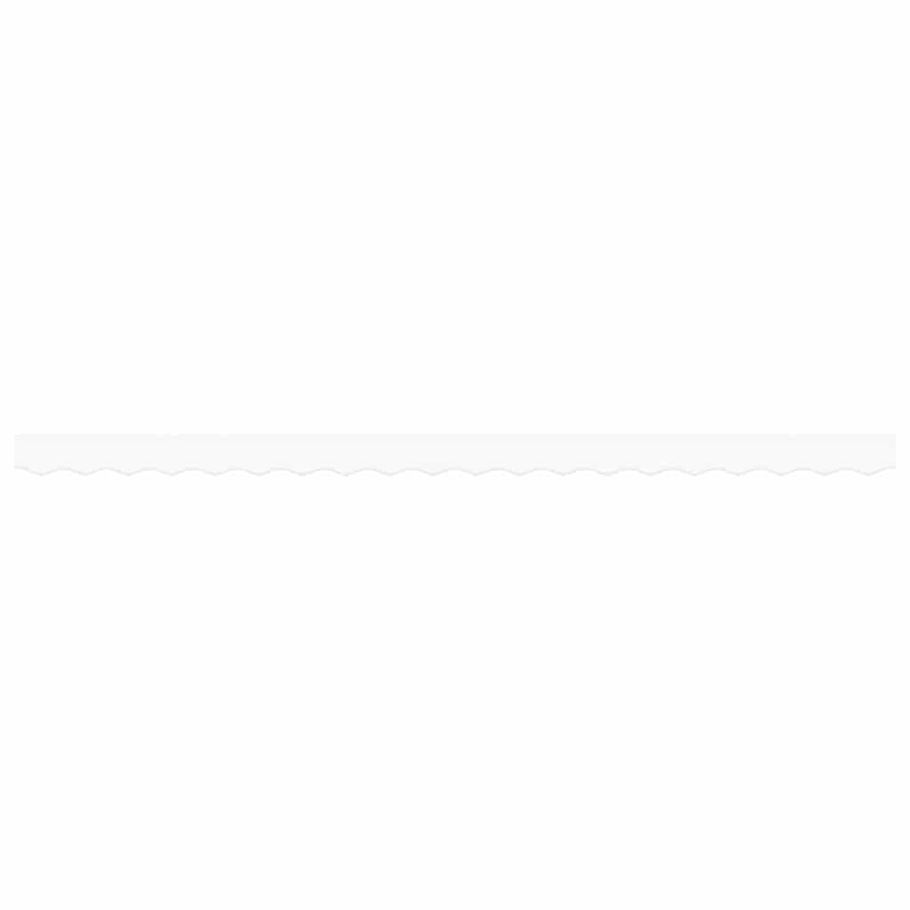 Awning Valance Replacement White 4.5 m Polyester