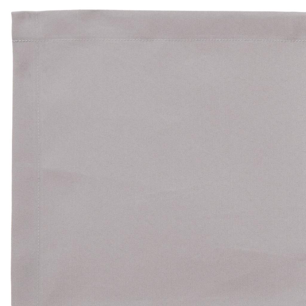 Awning Valance Replacement Light Grey 330 x 20 cm Polyester