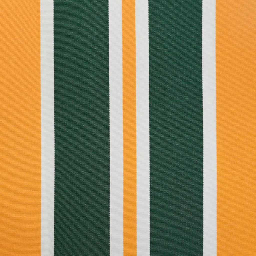 Awning Valance Replacement Green and yellow 3.5 m Polyester