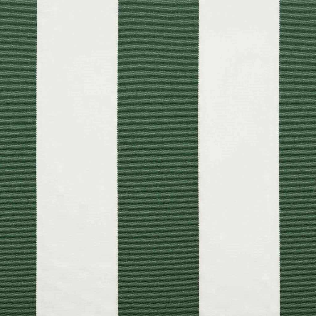 Awning Valance Replacement Green and White 6 m Polyester