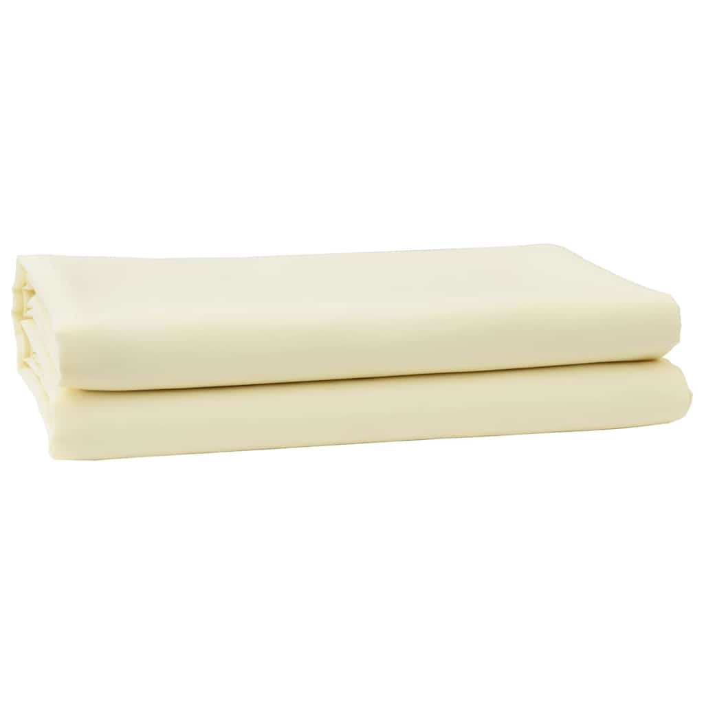Awning Replacement Fabric Cream 1000 x 160 cm Polyester