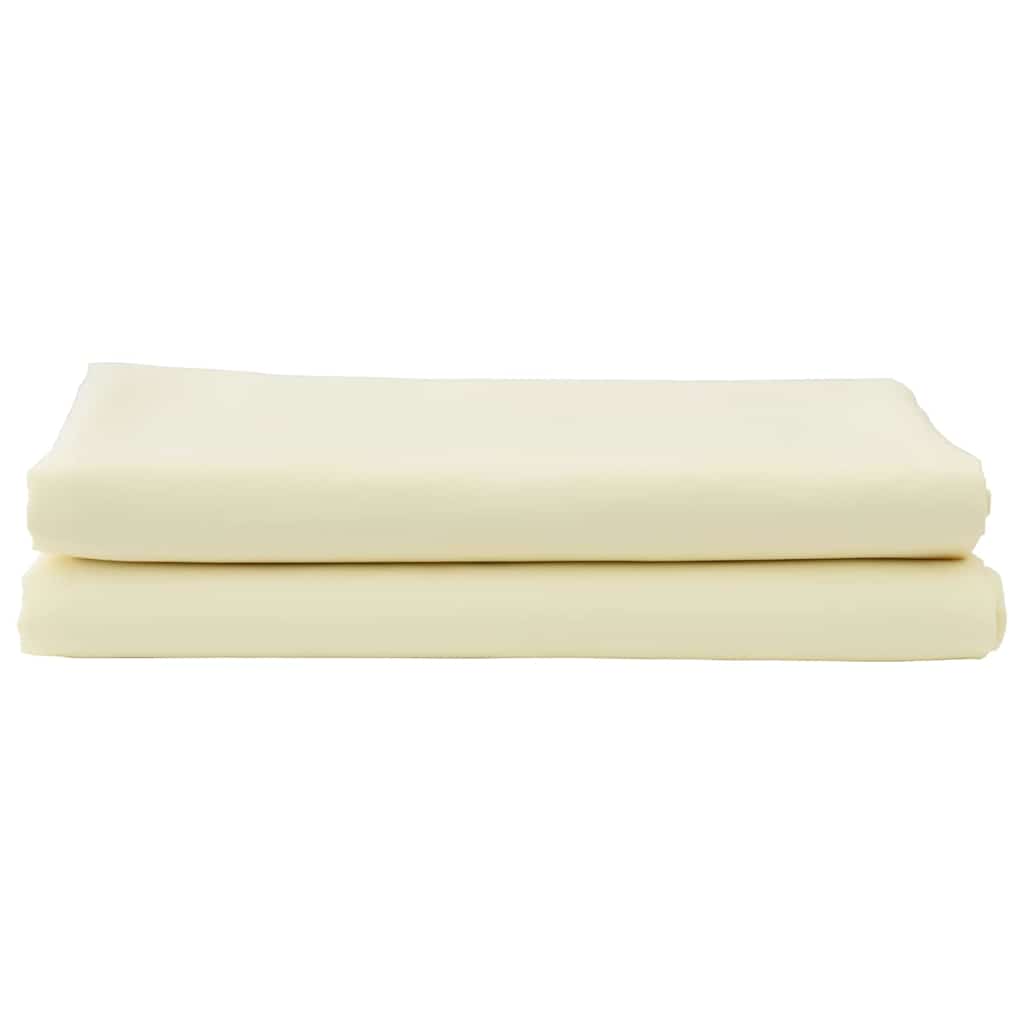 Awning Replacement Fabric Cream 1000 x 160 cm Polyester