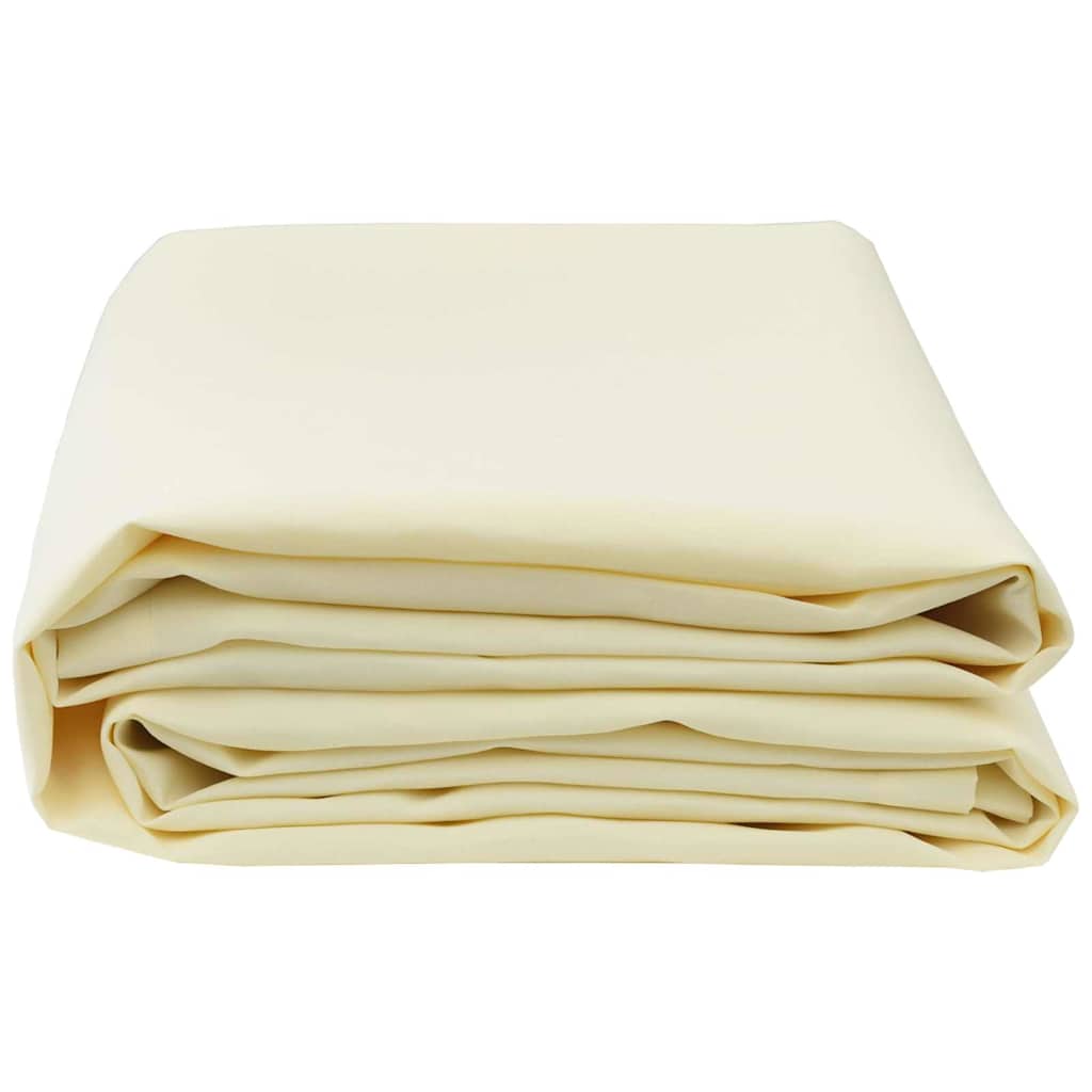 Awning Replacement Fabric Cream 1000 x 160 cm Polyester