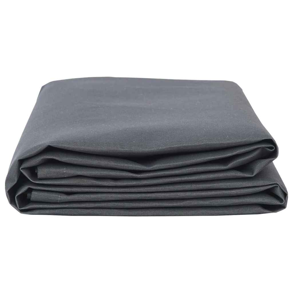 Awning Replacement Fabric Anthracite 1000 x 160 cm Polyester