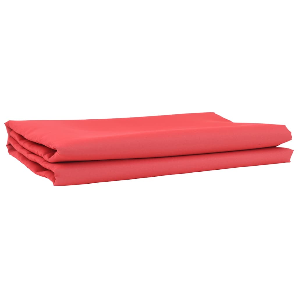 Awning Replacement Fabric Red 1000 x 160 cm Polyester