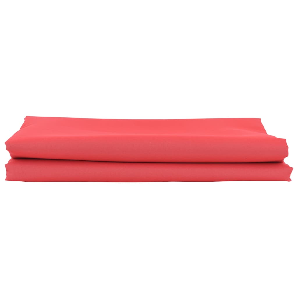 Awning Replacement Fabric Red 1000 x 160 cm Polyester