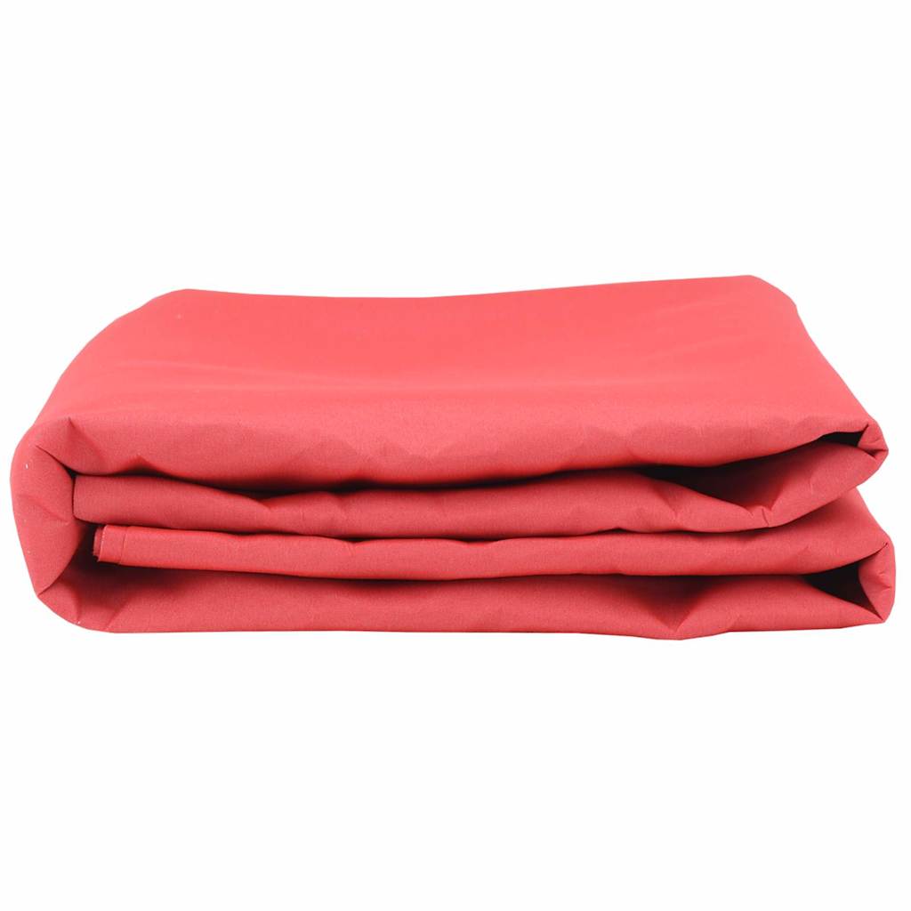 Awning Replacement Fabric Red 1000 x 160 cm Polyester
