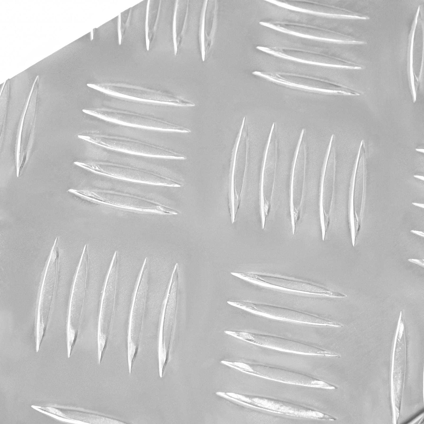 Stair Tread 15 pcs Silver 60 x 18 x 2.5 cm Aluminium