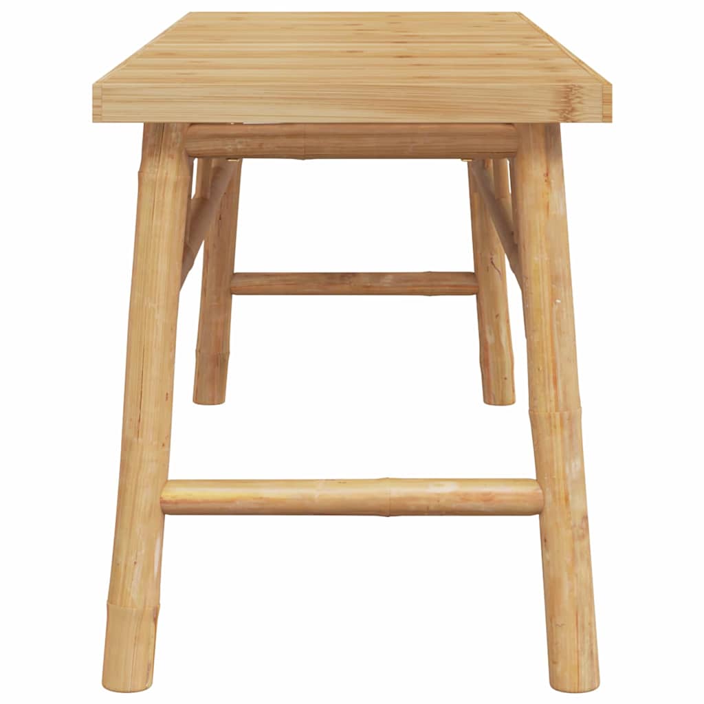 vidaXL Bench Brown 110 x 38 x 45 cm Bamboo