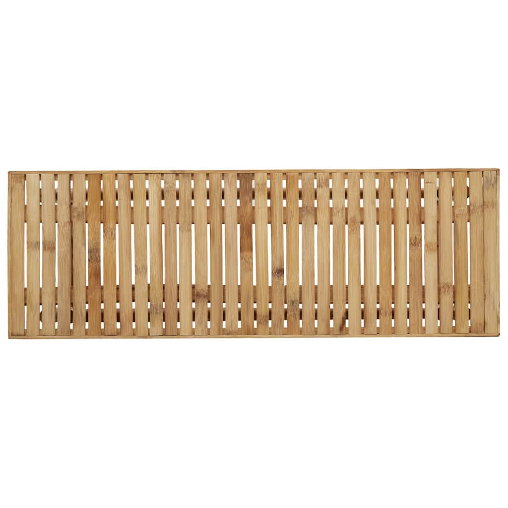 vidaXL Bench Brown 110 x 38 x 45 cm Bamboo