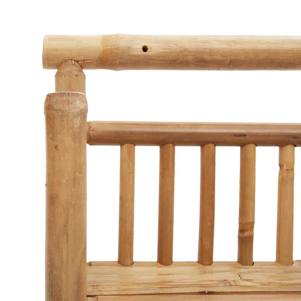 Wall Shelf with Shelf Natural 40 x 13 x 44 cm Bamboo