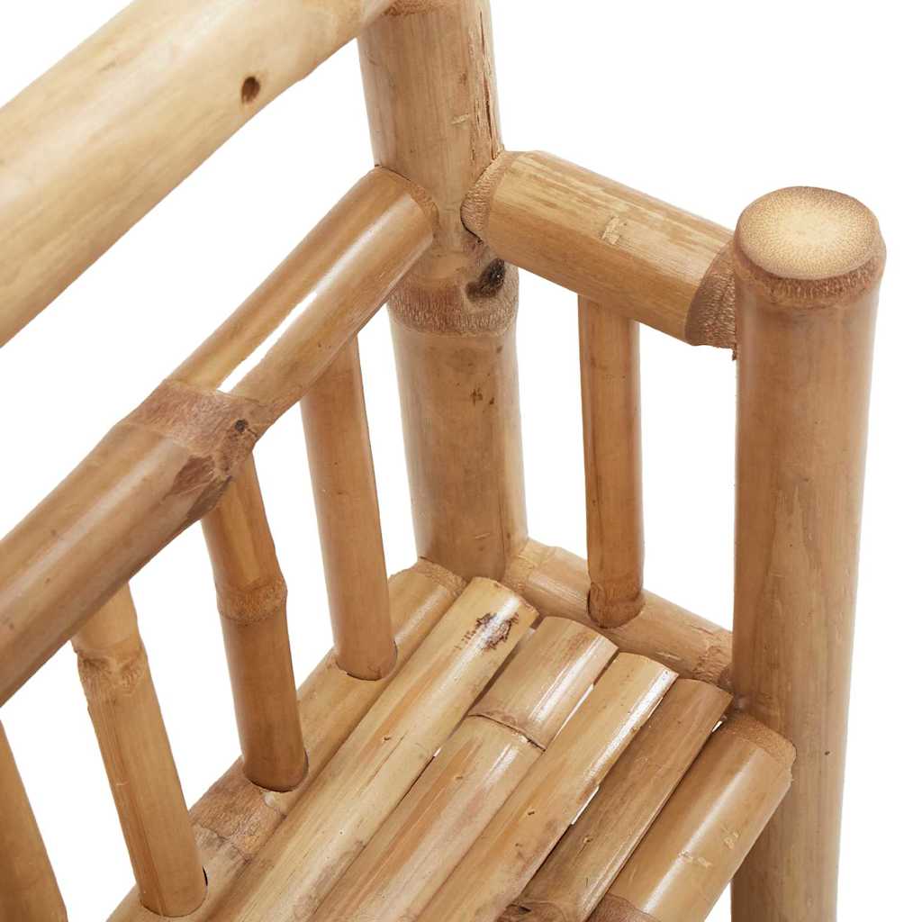 Wall Shelf with Shelf Natural 40 x 13 x 44 cm Bamboo