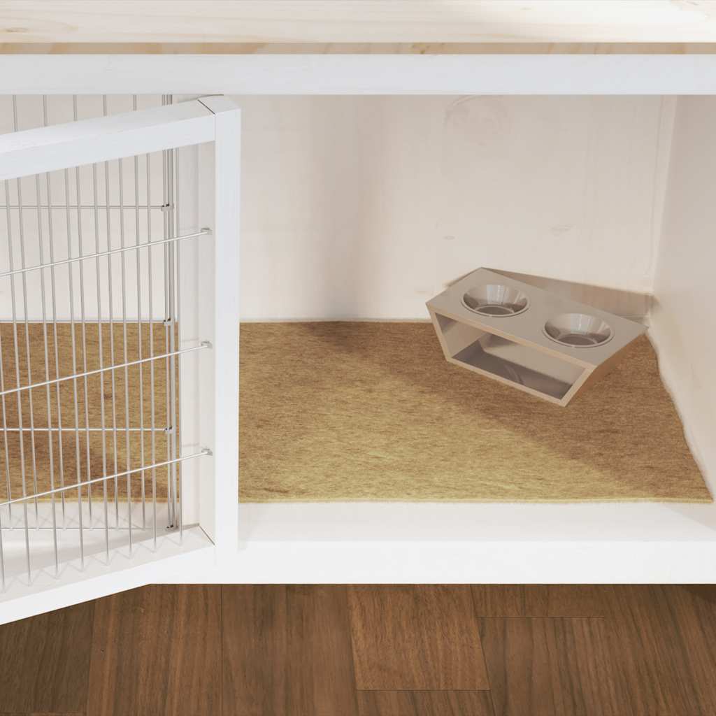 Hemp Mat for Rodents 1x5 m 5 mm